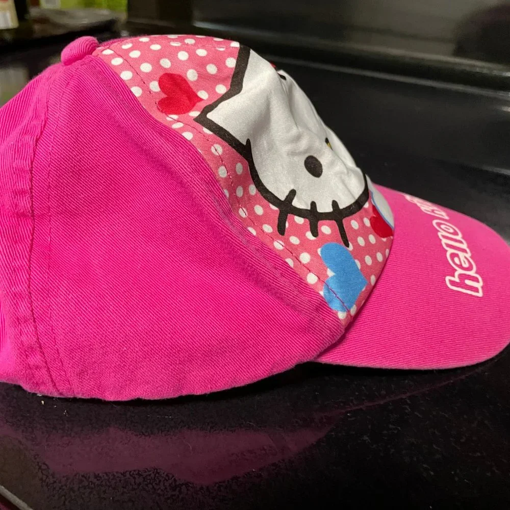Hello Kitty baseball cap
